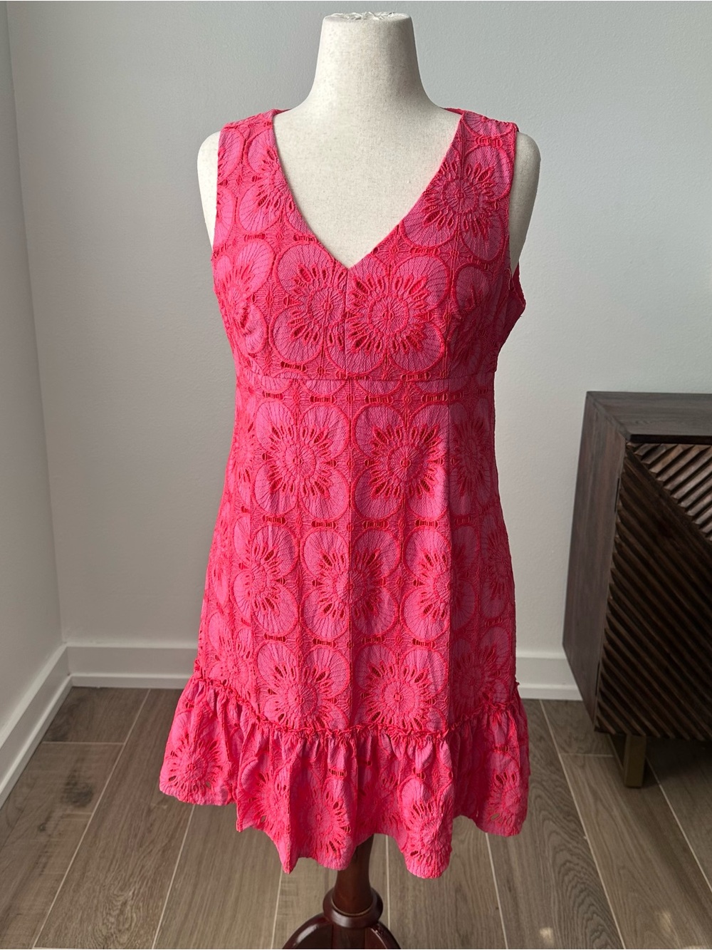 Trina Turk Pink Carpinteria Sleeveless Dress